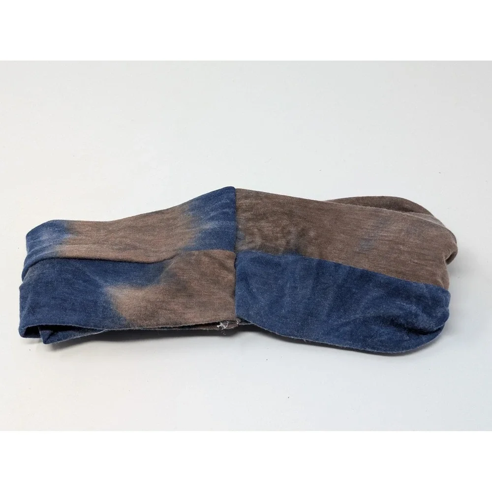 Urban Outfitters Y2K Tie Dye Twist Headband Blue Brown Hair Accessory Boho Indie